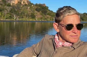 Ellen DeGeneres muestra los daños por las inundaciones en Montecito