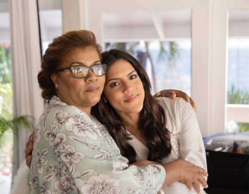 Francisca Lachapel vuelve a cumplirle otro sueño a su amada madre - Créditos: Instagram