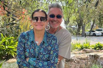 Montaner festeja a a lo grande aunque no estuvieron todos los que él quisiera