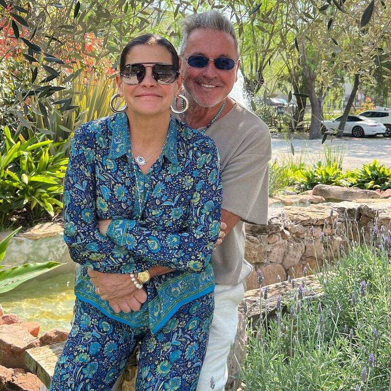 Montaner tuvo un festejo a lo grande organizado por su esposa, Marlene Rodríguez - Créditos: Instagram