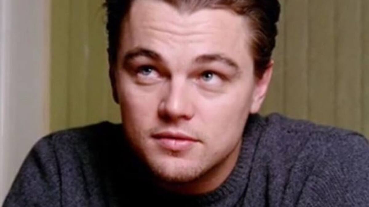 Él es Jim Jones, el líder de una secta a quien Leonardo DiCaprio dará vida en una cinta