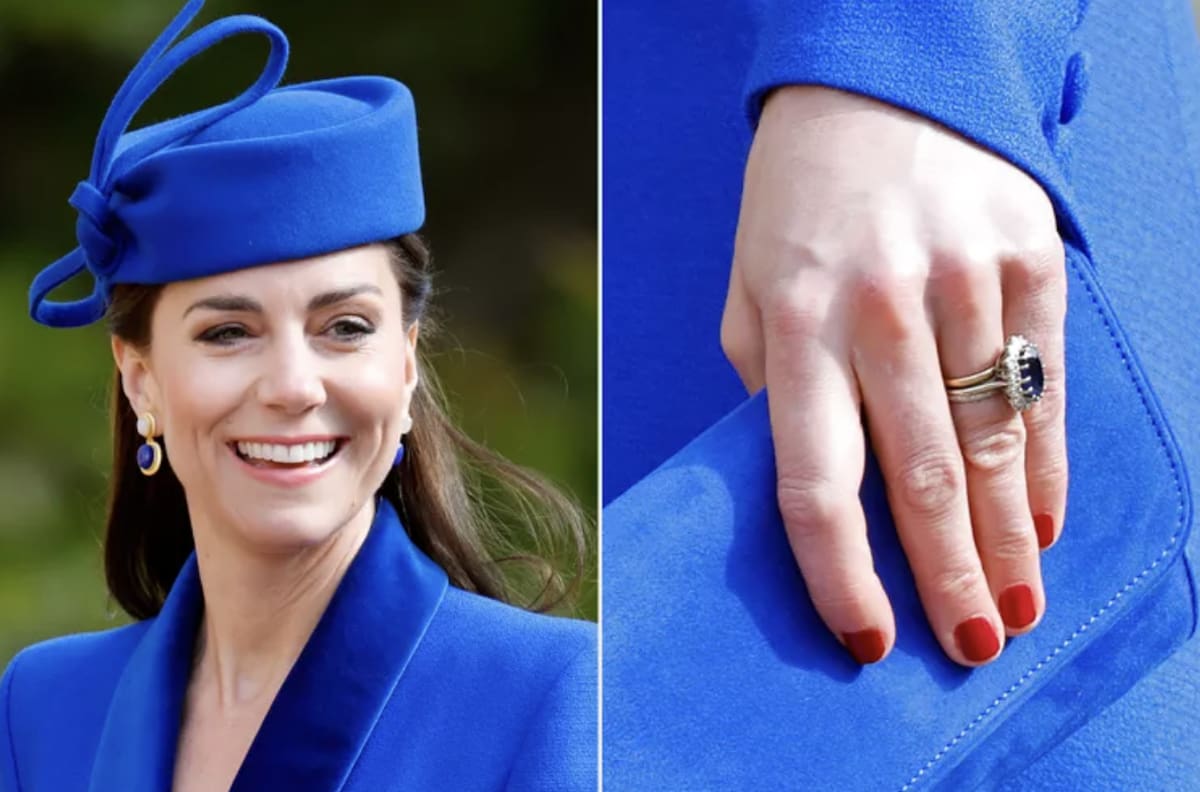 El atrevido gesto de Kate Middleton que lució por primera vez en 11 años rompiendo el protocolo