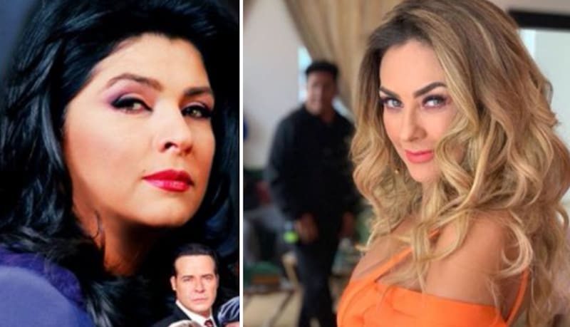 Victoria Ruffo amadrina a Aracely Arámbula en 'La Madrastra' - Créditos: TWITTER