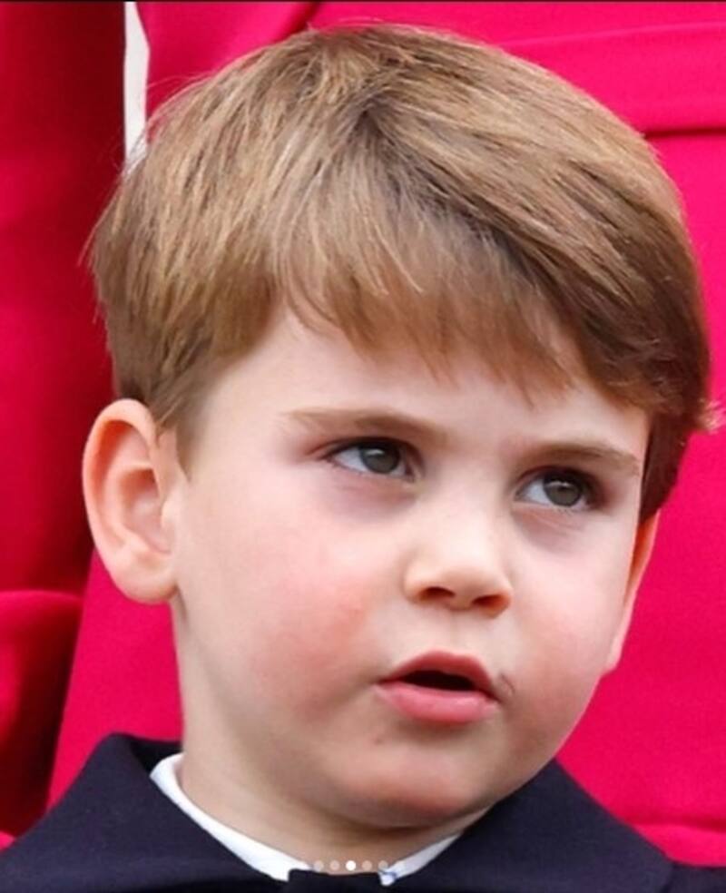 Príncipe Louis tiene dos tiernos apodos por el que lo llaman William y Kate y sus hermanos El hijo menor de los príncipes de Gales - Créditos: Instagram