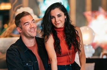 Martha Higareda cuenta su versión de cómo comenzó su nuevo romance