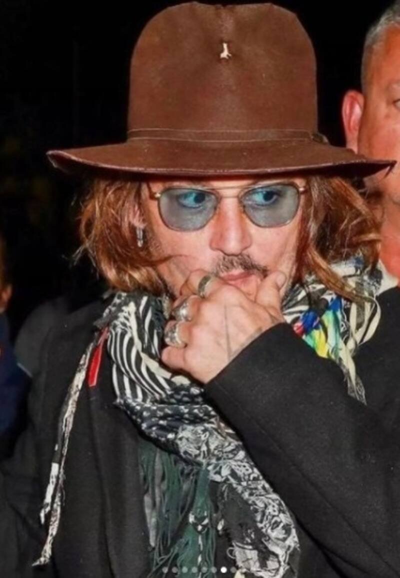 Johnny Depp enfrentará el juicio contra Amber Heard en abril - Créditos: Instagram