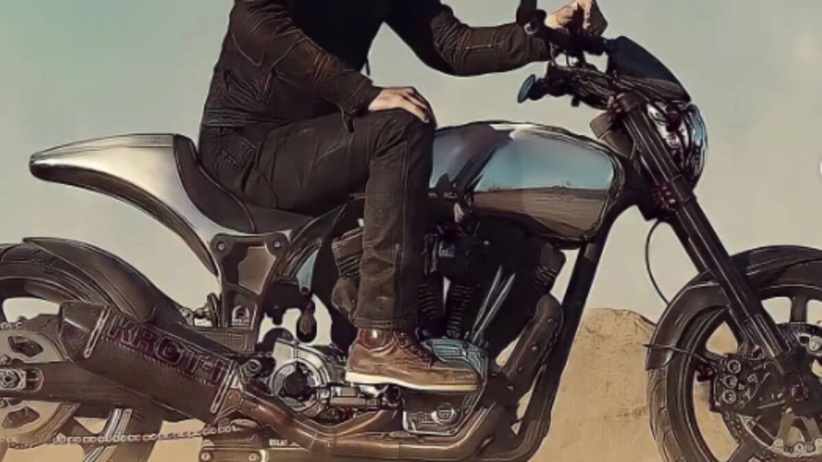 Esta es la colección de motocicletas que posee el actor Keanu Reeves