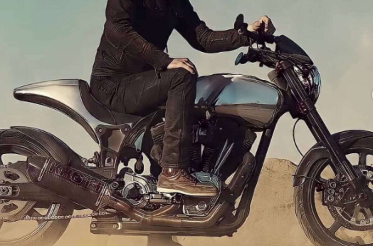 Esta es la colección de motocicletas que posee el actor Keanu Reeves