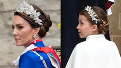El sentimental significado de las tiaras de flores de Kate Middleton y la princesa Charlotte