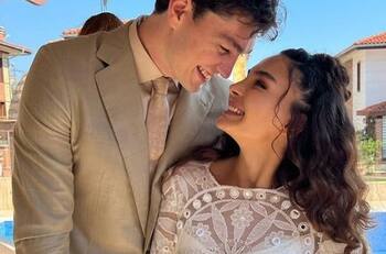 Actriz turca Ebru Sahin está oficialmente comprometida