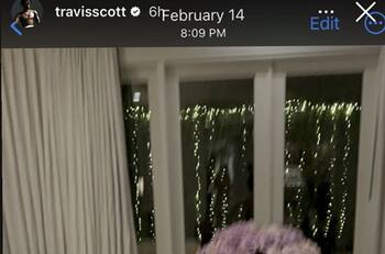 La pruebas de que Travis Scott engañó a Kylie Jenner con su ex novia