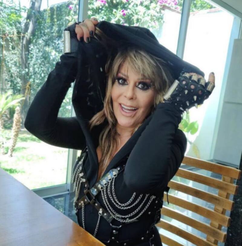 Filtran audio de Alejandra Guzmán para su nuevo novio - Créditos: Instagram