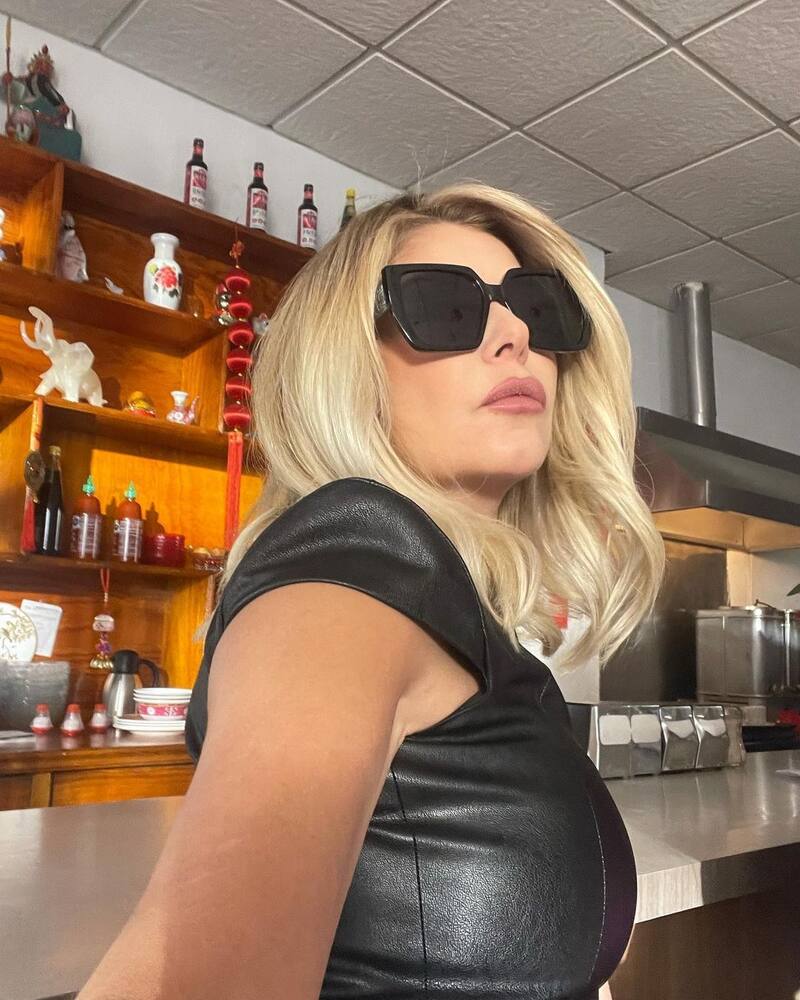 Itatí Cantoral desempolvó recuerdos con su foto - Créditos: Instagram