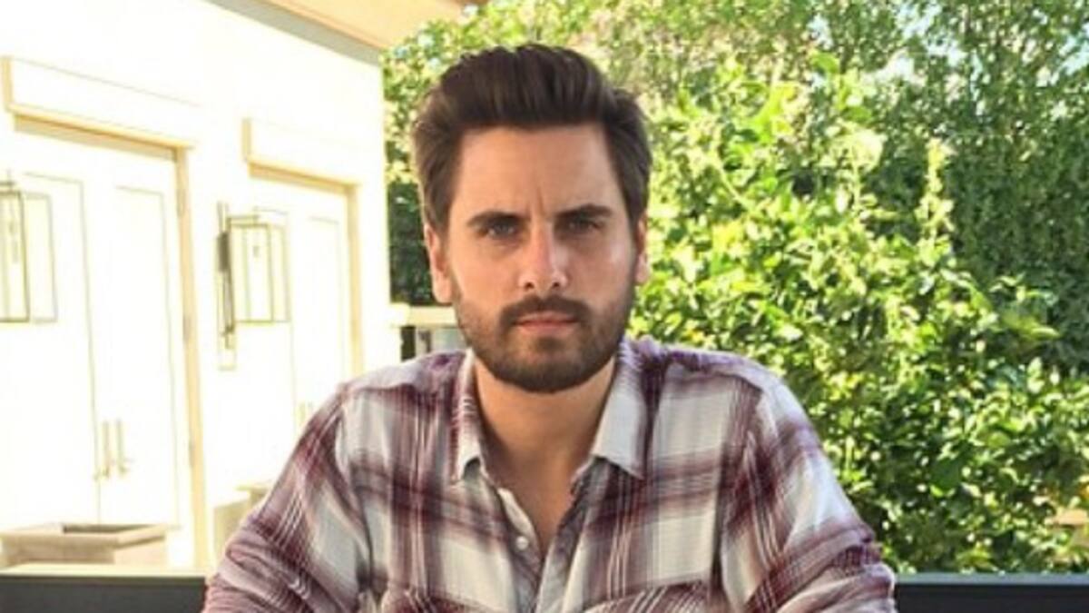 Scott Disick reacciona a la publicación de Khloé Kardashian y se arma alboroto en redes