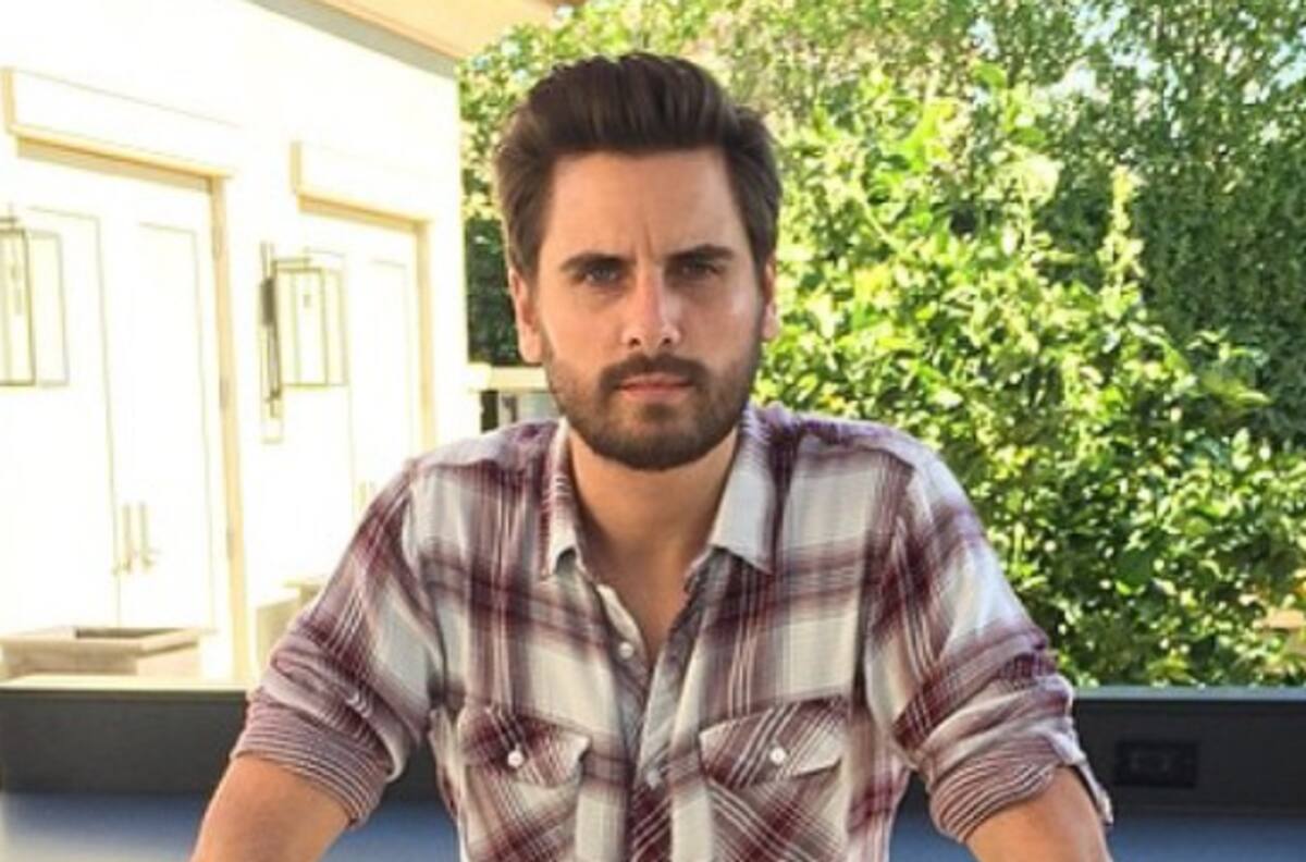 Scott Disick reacciona a la publicación de Khloé Kardashian y se arma alboroto en redes