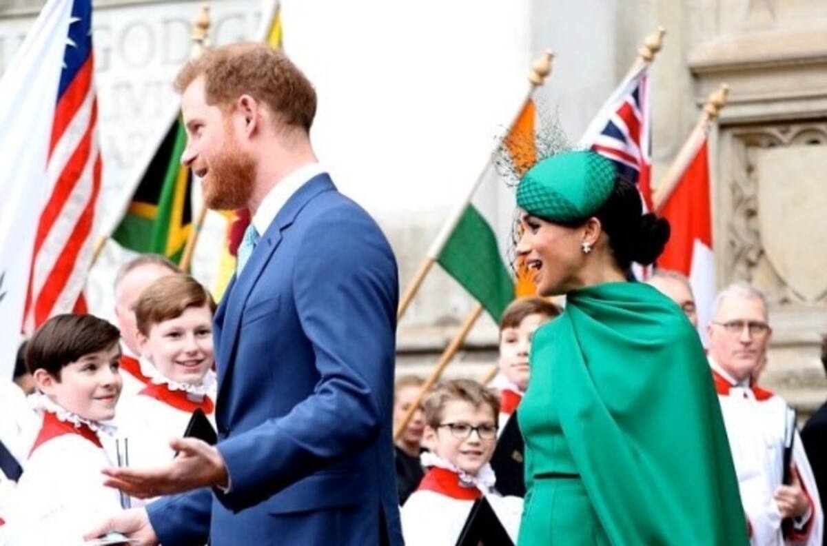 El desaire que sufrieron Meghan y Harry en su última actividad con la realeza