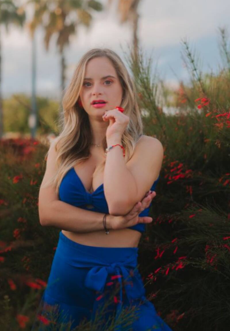 Sofia Jirau, la primera modelo con Síndrome de Down en Victoria`s Secret - Créditos: Instagram