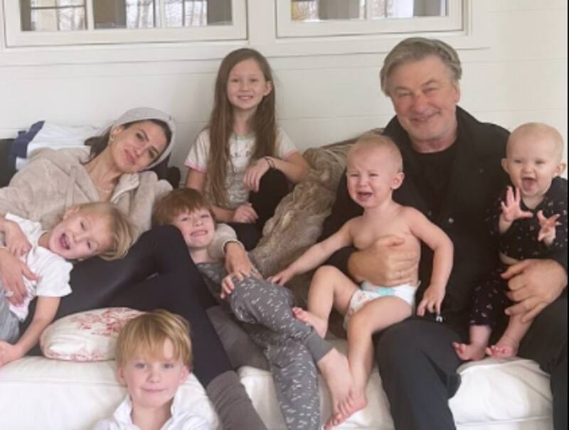 Hilaria Baldwin espera séptimo bebé - Créditos: Instagram