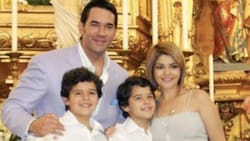 Así lucen a los 23 años los hijos de Itatí Cantoral y Eduardo Santamarina que heredaron su belleza