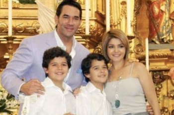Así lucen a los 23 años los hijos de Itatí Cantoral y Eduardo Santamarina que heredaron su belleza