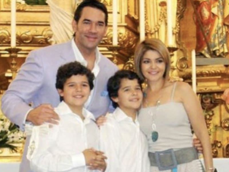 Así lucen a los 23 años los hijos de Itatí Cantoral y Eduardo Santamarina que heredaron su belleza - Créditos: Instagram