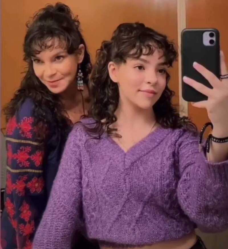 Mariana Garza y su hija trabajarán juntas en telenovela - Créditos: Instagram