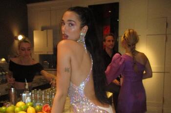 Las veces que Dua Lipa colapsó Internet con sus reveladores outfits