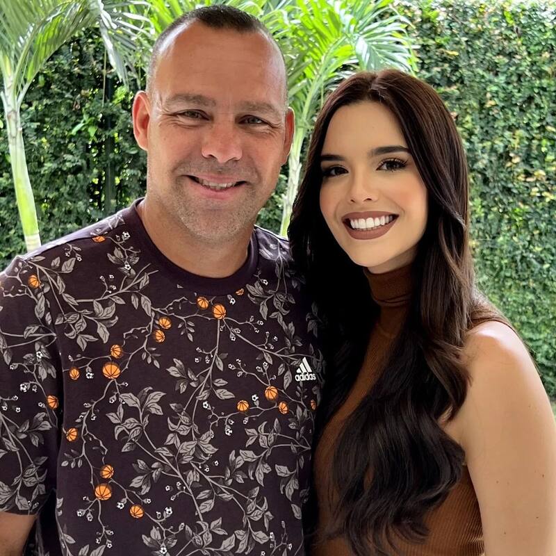 Padre de Amanda Dudamel no quería que la modelo se convirtiera en reina de belleza - Créditos: Instagram