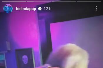 Belinda organiza increíble fiesta de cumpleaños para su mamá