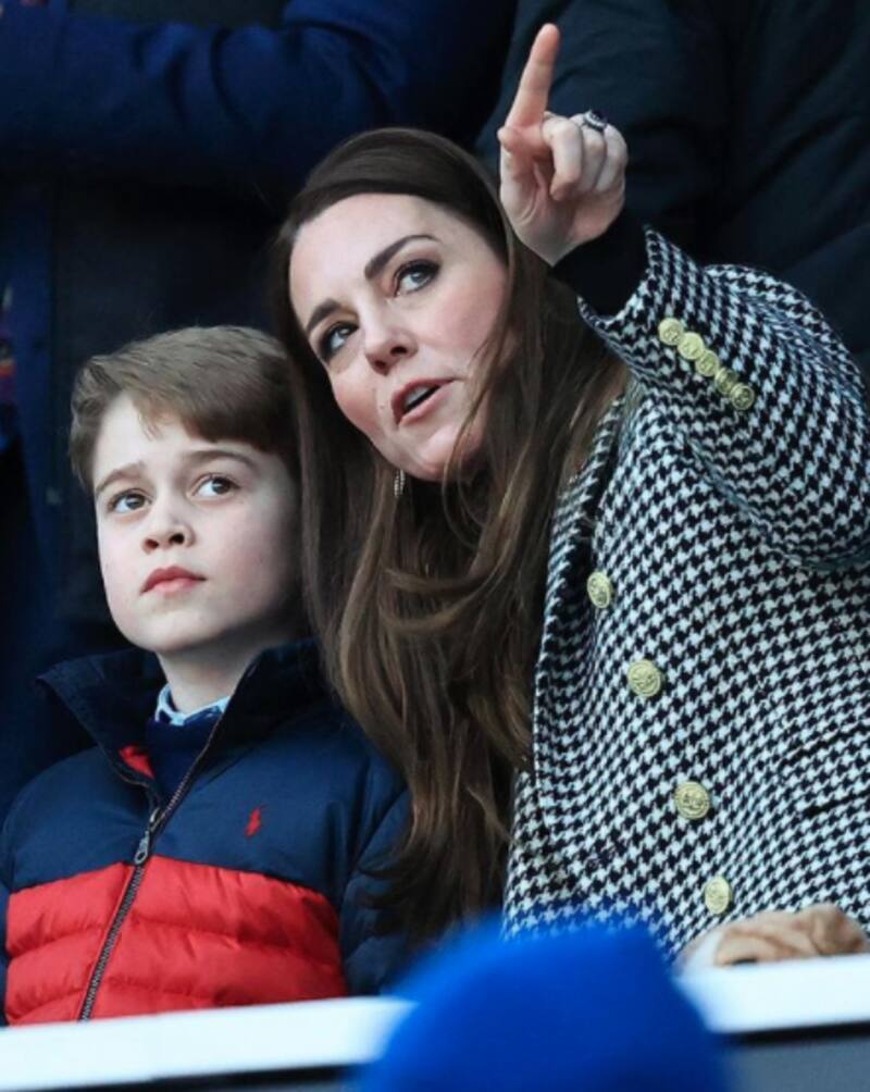 Kate olvidó los disfraces de Halloween. - Créditos: Daily Mail