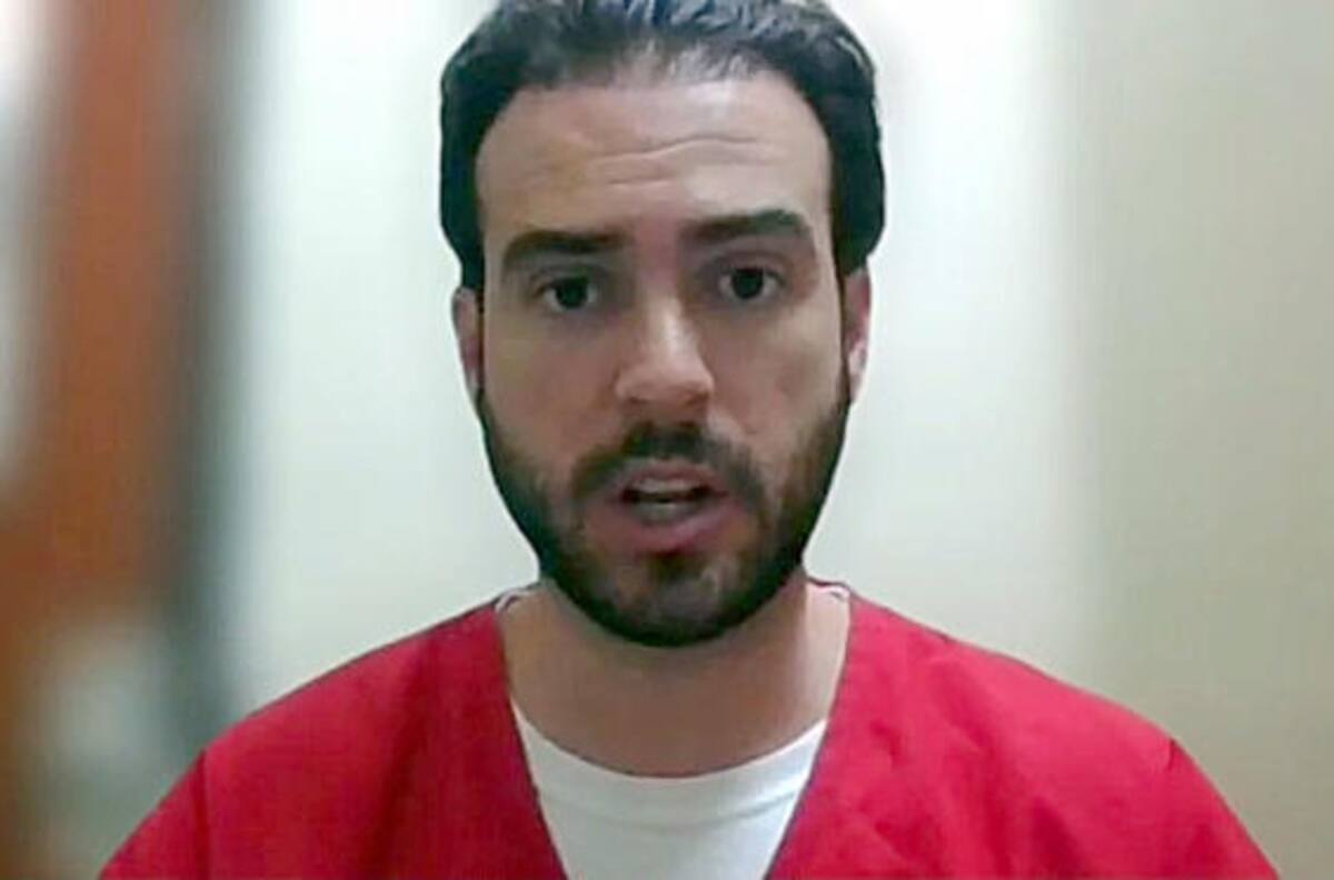 A Pablo Lyle le faltan 6.500 dólares para llegar a su meta y poder pagar gastos del juicio