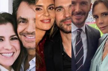 Famosos que sobrevivieron a las infidelidades y ahora son matrimonios estables