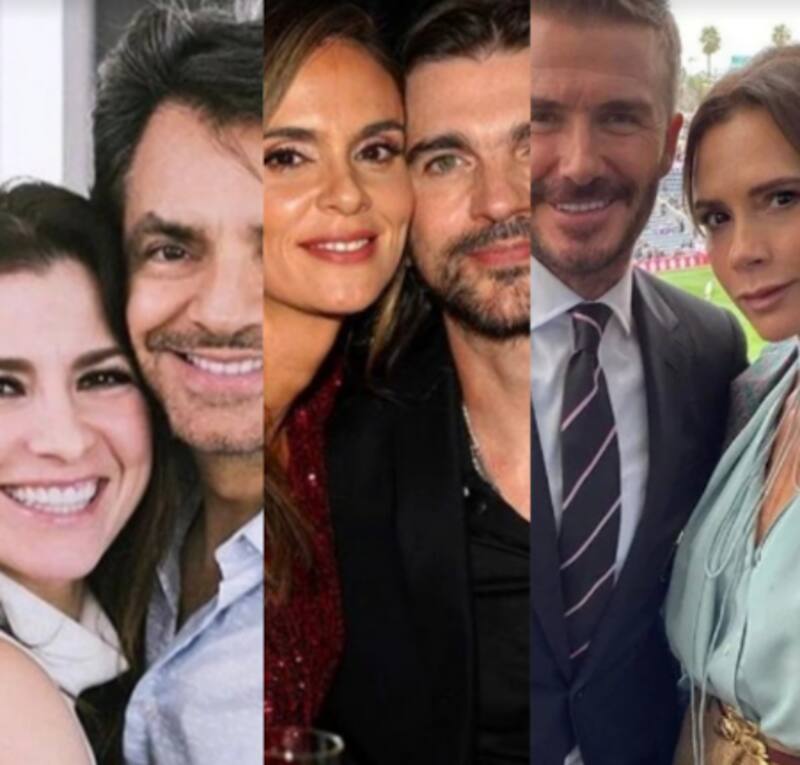 Famosos que dejaron pasar por alto las infidelidades y ahora son matrimonios estables - Créditos: Instagram