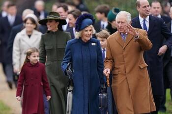 El truco en una foto que usó la cuenta oficial de la familia real y que quedó al descubierto