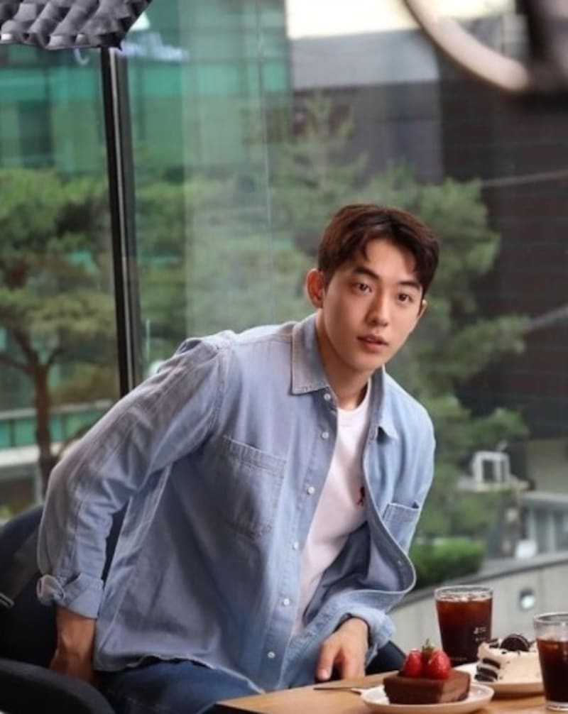 Nam Joo Hyuk es acusado de acoso escolar - Créditos: Instagram