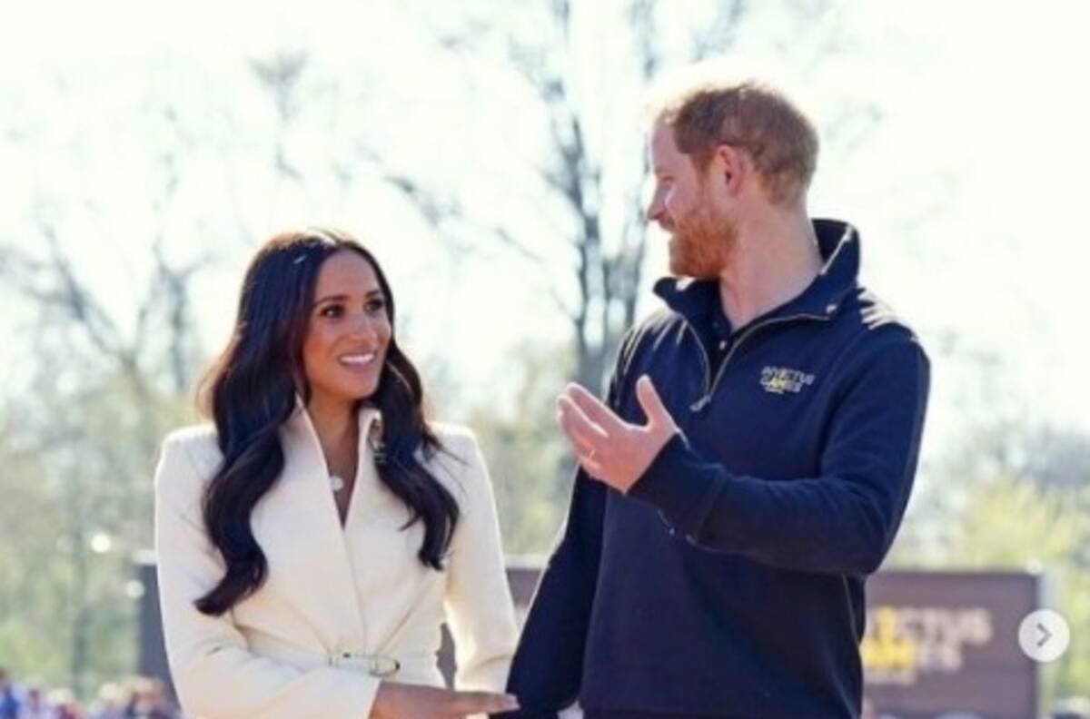 El príncipe Harry y Meghan Markle pasaron alarmante momento cuando viajaban en un avión