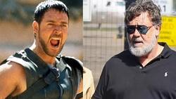 La encarnizada lucha del actor Russell Crowe por vivir con 130 kilos de peso