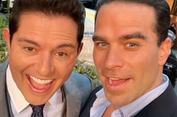 Los golpes que recibió Ernesto Laguardia en las grabaciones de 'Corona de lágrimas 2'