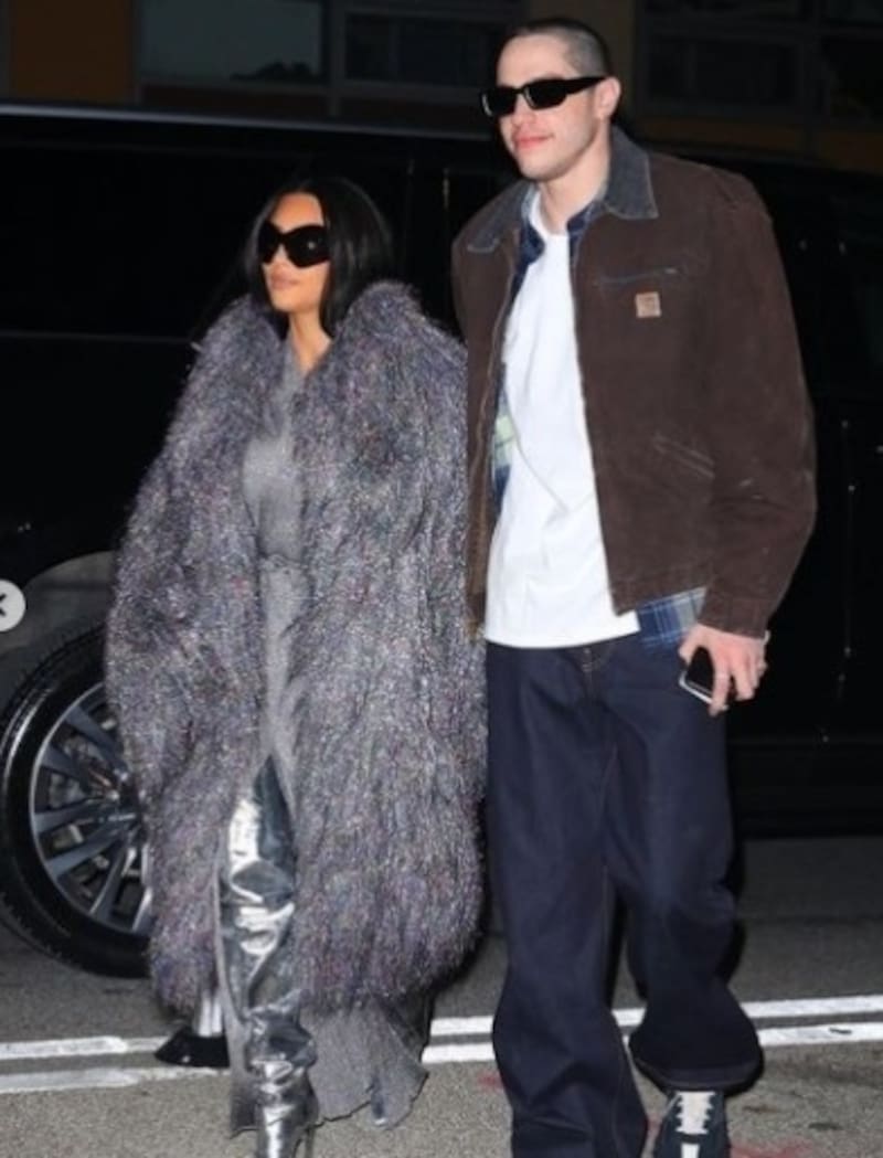 Kim Kardashian y Pete Davidson tienen una cita en Nueva York - Créditos: Instagram
