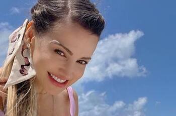 Fanny Lu anuncia que a sus 49 años está esperando de nuevo a la cigüeña