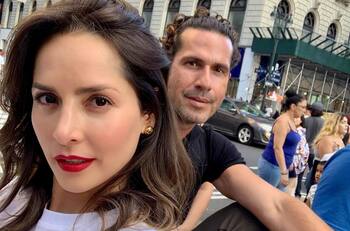 ‘El Titi’ y ‘Catalina’ se reencuentran tras haber protagonizado ‘Sin senos no hay paraíso’