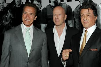 La cruzada de Stallone y Schwarzenegger para que Bruce Willis recuerde su pasado como actor