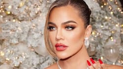 Khloé Kardashian dejó ver su elegante decoración navideña y el color que predominó
