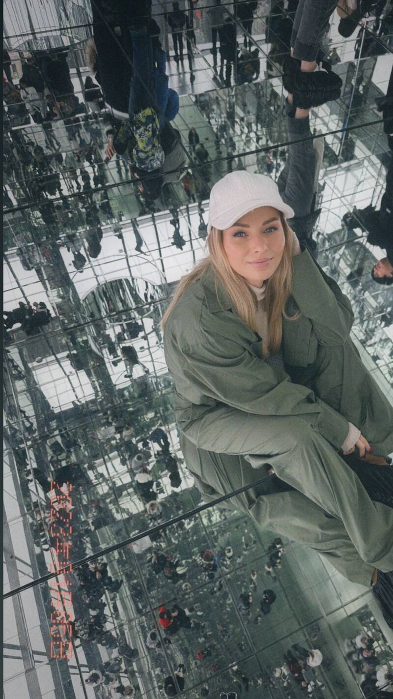Irina Baeva vuelve a viajar en medio de muchos rumores - Créditos: Instagram