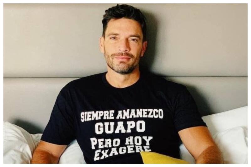 El actor y animador argentino parece ver la luz después de estar seis años a la espera de conocer a su hijo menor.