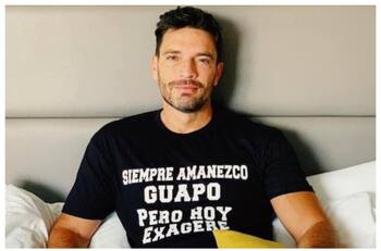 La larga lucha de Julián Gil por ver a su hijo se acerca a un final feliz