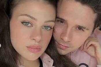 Nicola Peltz celebra su primer año de casada junto a Brooklyn Beckham