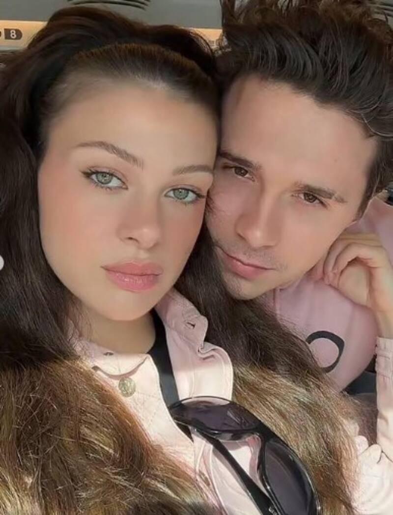 Brooklyn Beckham y Nicola Peltz celebran primer año de casados - Créditos: Instagram