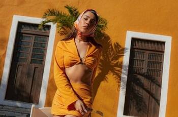 Danna Paola envía indirecta a la serie en la que participó