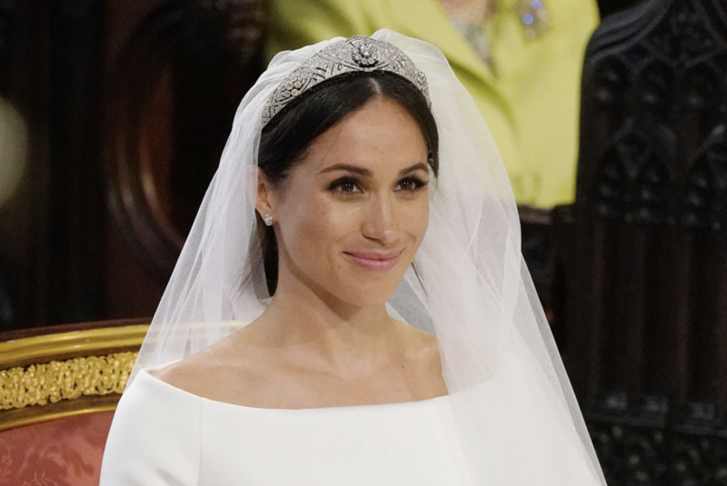 La joya que Meghan Markle quería usar en su boda y que la reina Isabel no se la quiso prestar - Créditos: Instagram